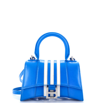 Balenciaga x adidas Hourglass Top Handle Bag Leather XS