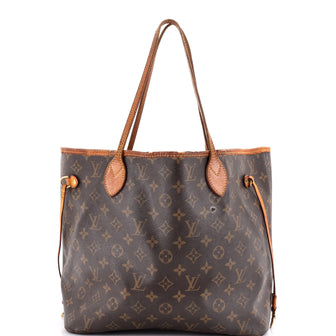 Louis Vuitton Neverfull Tote Monogram Canvas MM
