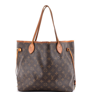 Louis Vuitton Neverfull Tote Monogram Canvas MM