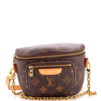 Louis Vuitton Bum Bag Monogram Canvas Mini