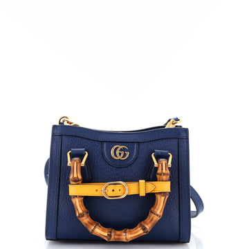 Gucci Diana NM Bamboo Handle Tote Leather Mini