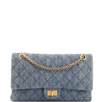 Chanel Reissue 2.55 Flap Bag Quilted Denim 226