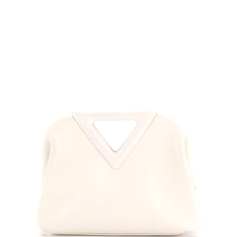 Bottega Veneta Point Shoulder Bag Leather Small