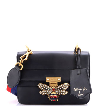 Gucci Queen Margaret Flap Bag Colorblock Leather Medium
