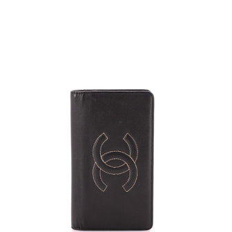 Chanel Timeless L-Yen Wallet Caviar Long
