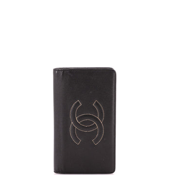 Chanel Timeless L-Yen Wallet Caviar Long