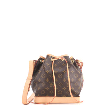 Louis Vuitton Noe Handbag Monogram Canvas BB