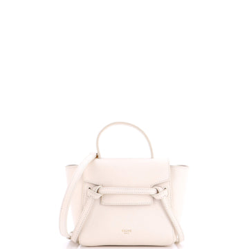 Celine Belt Bag Textured Leather Pico