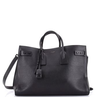 Saint Laurent Sac de Jour Souple Bag Leather Large