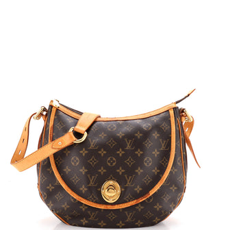 Louis Vuitton Tulum Handbag Monogram Canvas GM