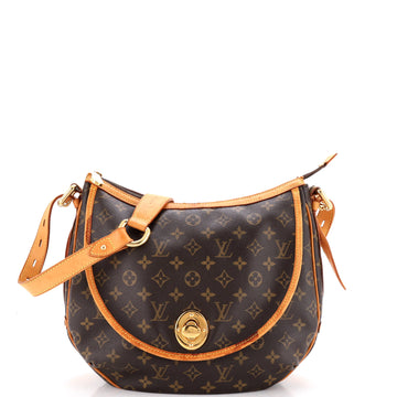 Louis Vuitton Tulum Handbag Monogram Canvas GM
