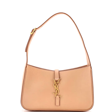 Saint Laurent Le 5 a 7 Hobo Leather Small