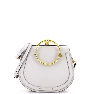 Chloe Nile Crossbody Bag Leather Medium