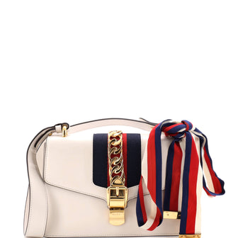 Gucci Sylvie Shoulder Bag Leather Small