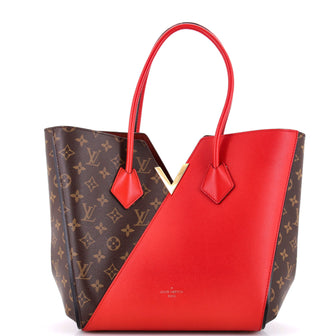 Louis Vuitton Kimono Handbag Monogram Canvas and Leather MM