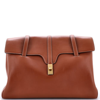 Celine Soft 16 Bag Smooth Calfskin Large
