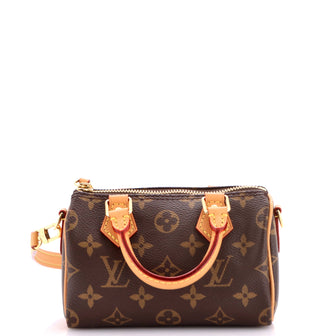 Louis Vuitton Speedy Bandouliere NM Bag Monogram Canvas Nano