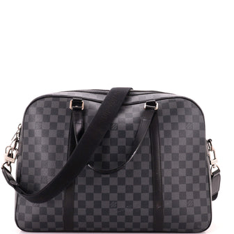Louis Vuitton Jorn Briefcase Damier Graphite