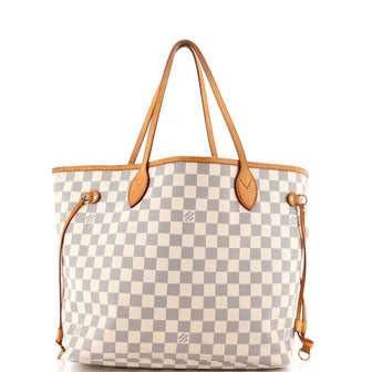 Louis Vuitton Neverfull NM Tote Damier MM