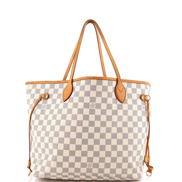 Louis Vuitton Neverfull NM Tote Damier MM