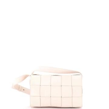Bottega Veneta Cassette Crossbody Bag Maxi Intrecciato Leather