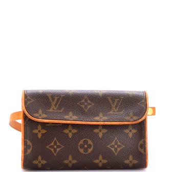 Louis Vuitton Florentine Waist Bag Monogram Canvas