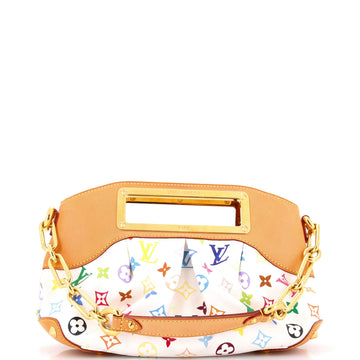 Louis Vuitton Judy Handbag Monogram Multicolor PM
