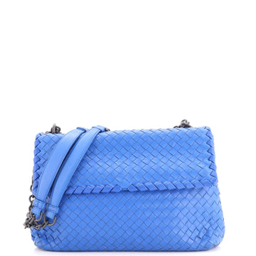 Bottega Veneta Olimpia Crossbody Bag Intrecciato Nappa Medium
