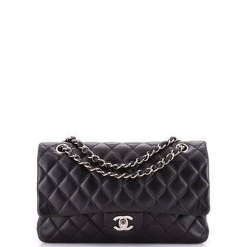 Chanel Classic Double Flap Bag Quilted Lambskin Medium