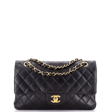 Chanel Classic Double Flap Bag Quilted Lambskin Medium