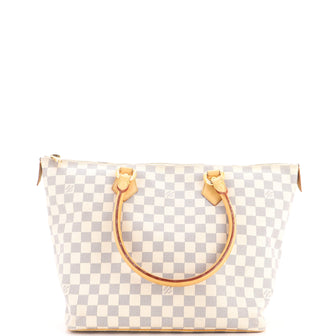 Louis Vuitton Saleya Handbag Damier MM