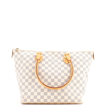 Louis Vuitton Saleya Handbag Damier MM