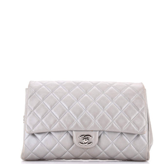 Chanel Clutch with Chain Quilted Lambskin