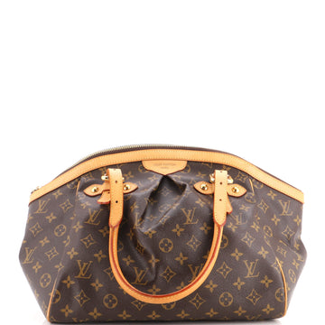 Louis Vuitton Tivoli Handbag Monogram Canvas GM