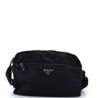 Prada Front Pocket Camera Bag Tessuto Medium
