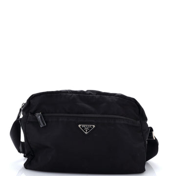 Prada Front Pocket Camera Bag Tessuto Medium