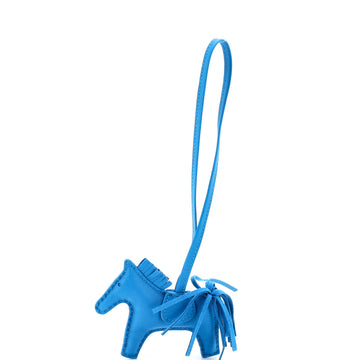 Hermes Mono-Tone GriGri Rodeo Bag Charm Leather PM