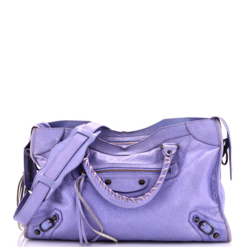 Balenciaga City Classic Studs Bag Leather Medium