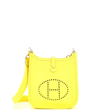 Hermes Evelyne Bag Gen III Clemence TPM