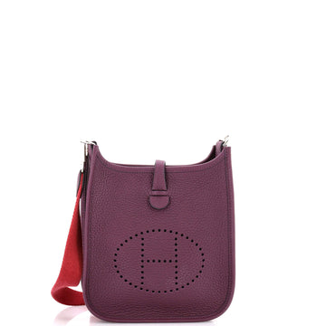 Hermes Evelyne Bag Gen III Clemence TPM
