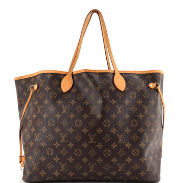 Louis Vuitton Neverfull Tote Monogram Canvas GM