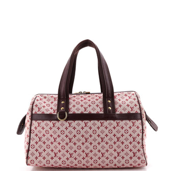 Louis Vuitton Josephine Handbag Mini Lin GM