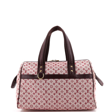 Louis Vuitton Josephine Handbag Mini Lin GM