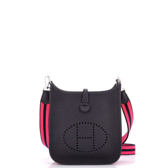 Hermes Evelyne Bag Gen III Clemence TPM