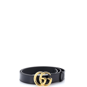 Gucci GG Marmont Belt Leather Thin