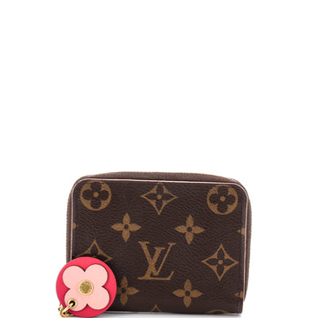 Louis Vuitton Zippy Coin Purse Limited Edition Blooming Flowers Monogram Canvas