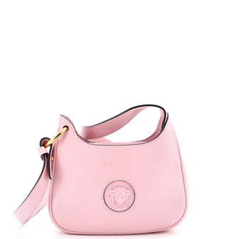 Versace La Medusa Hobo Leather Small