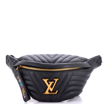 Louis Vuitton New Wave Bumbag Quilted Leather