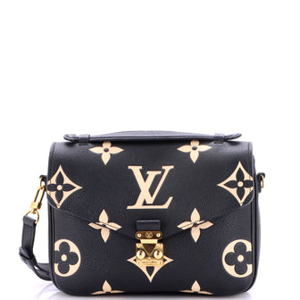 Louis Vuitton Pochette Metis Bicolor Monogram Empreinte Giant