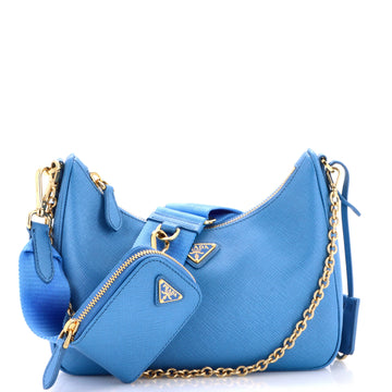 Prada Re-Edition 2005 Shoulder Bag Saffiano Leather Small